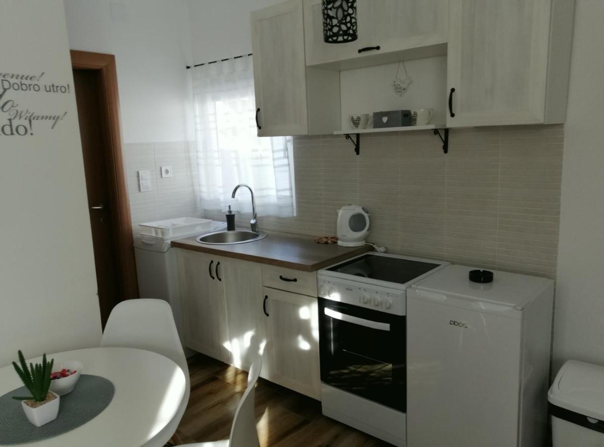 Apartman Gust 헤르섹 외부 사진